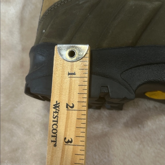 Montrail Men’s Hiking Boots Size 12 Vibram Sole Brown Suede Trail Outdoor rugged main image 8
